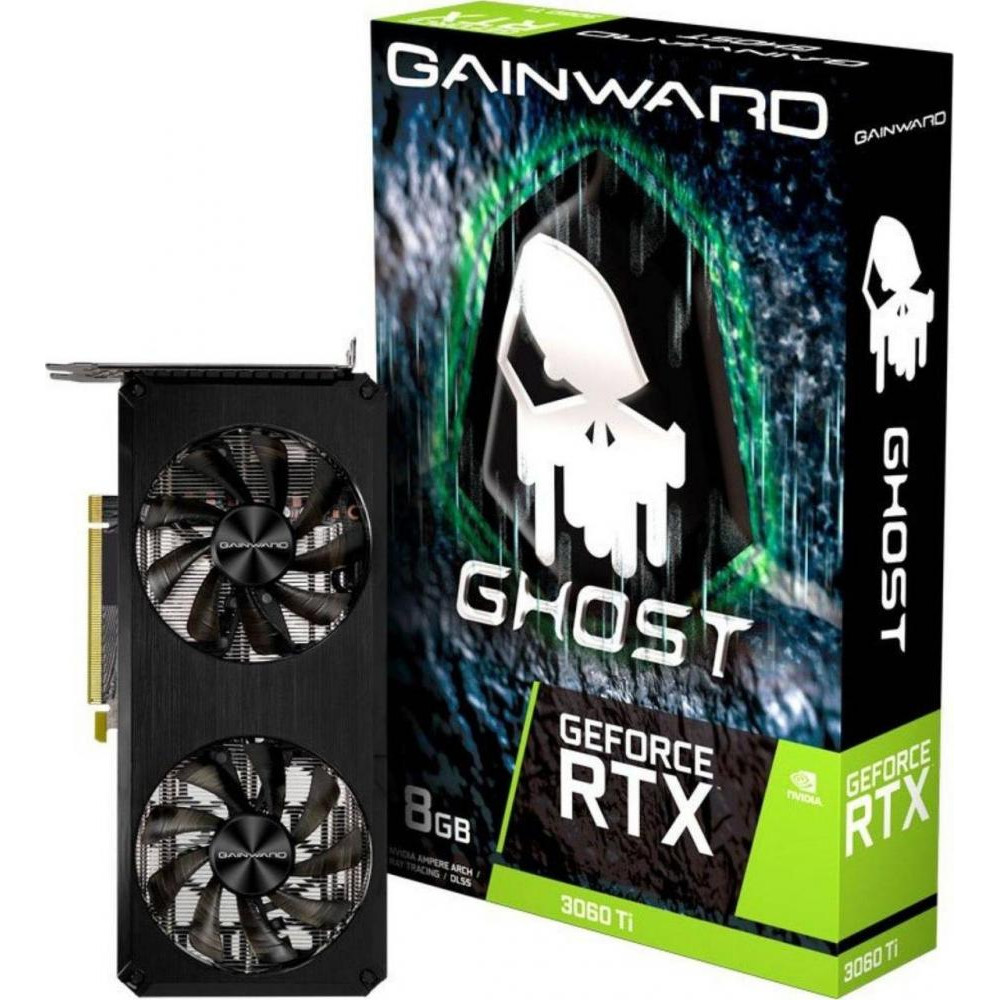 Gainward GeForce RTX 3060 Ti Ghost (NE6306T019P2-190AB) - зображення 1