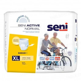 Seni Підгузки для дорослих  Active Normal Extra Large 10 шт