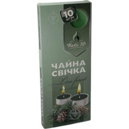 Pako-If Набор чайных свечей Хвоя 10 шт. (4820234830077)