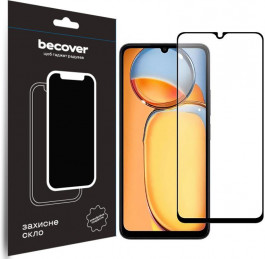 BeCover Захисне скло  для Xiaomi Redmi 13C / Poco C65 Black (710491)