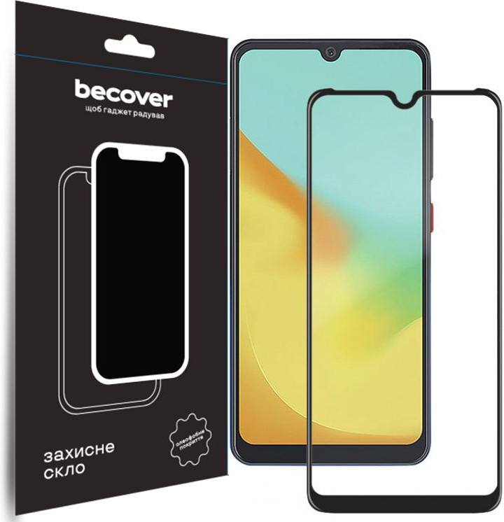 BeCover Захисне скло  для ZTE Blade V50 Vita Black (710448) - зображення 1