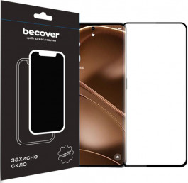 BeCover Захисне скло  для Poco X6 Pro Black (710625)