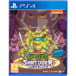  Teenage Mutant Ninja Turtles Shredders Revenge PS4