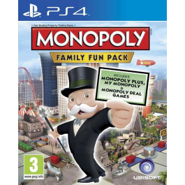  Monopoly Family Fun Pack PS4