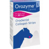 Orozyme Жувальні смужки для гігієни ротової порожнини для собак великих порід L (5420045706546) - зображення 1