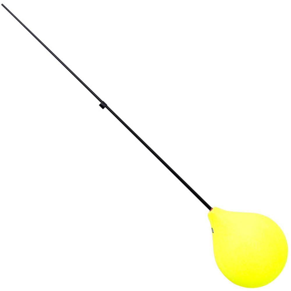 Flagman Балалайка с пенопластовой ручкой / желтый / 0.185m (RBUZ-Y) - зображення 1