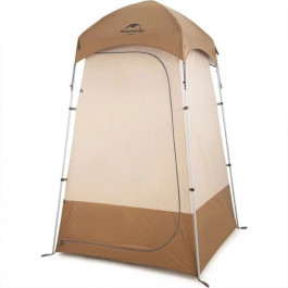Naturehike Single Shower Changing Tent NH21ZP005, brown