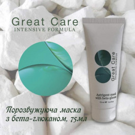   Great Care - Маска поросужающая с бета-глюканом для кожи лица (230 мл)