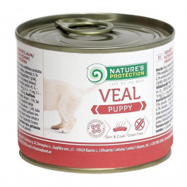 Nature's Protection Puppy Veal 200 г KIK45086
