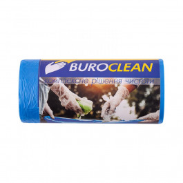 Buroclean Пакети для сміття EuroStandart сині, 35 л, 50 шт, , 10200017