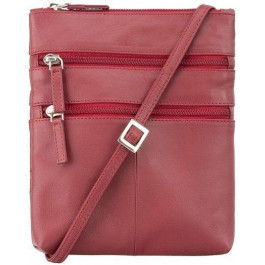 Visconti Кожаная сумка через плечо  18606 red (18606 RED)
