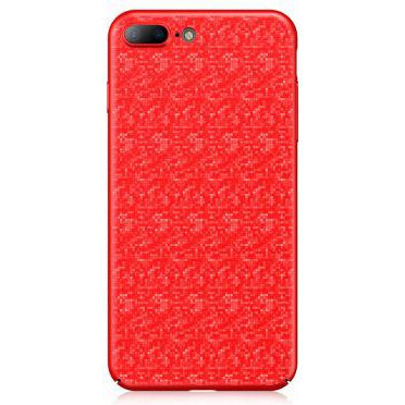 Baseus Plaid Case для iPhone 7 Red (WIAPIPH7-GP09) - зображення 1