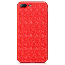 Baseus Plaid Case для iPhone 7 Red (WIAPIPH7-GP09)