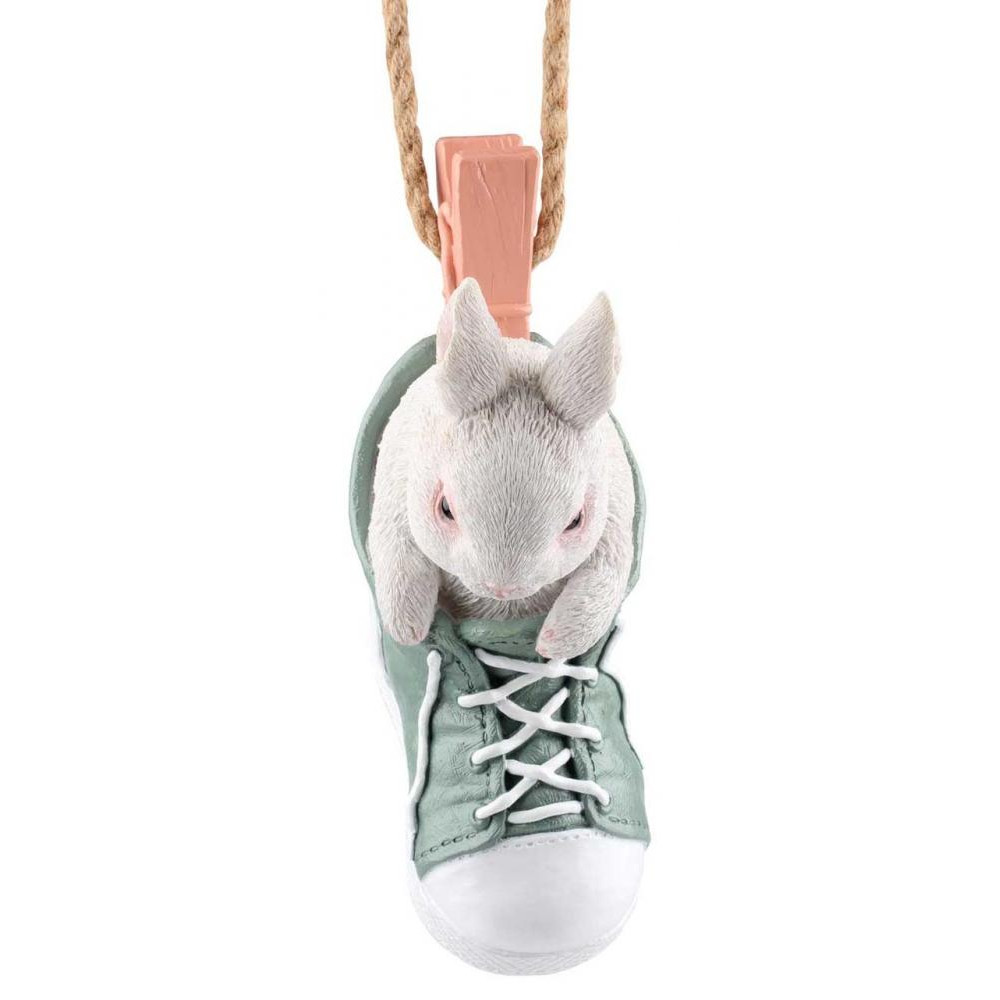 Engard Декоративная фигурка Кролик в ботинке 21.5х9х18.5 см (KG-24) - зображення 1