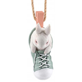 Engard Декоративная фигурка Кролик в ботинке 21.5х9х18.5 см (KG-24)