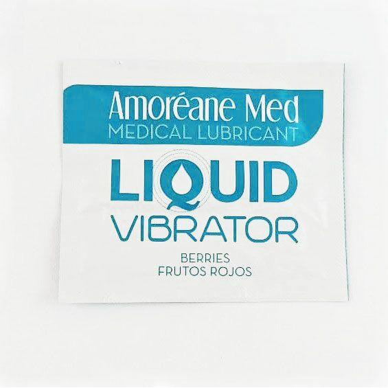 Amoreane Med Liquid Vibrator Berries, 2 мл (SO4721) (7770000285464) - зображення 1