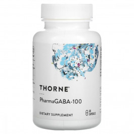 Thorne GABA  100 мг 60 капсул (THR65201)