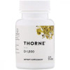 Thorne Витамин D3, 1000МЕ, Thorne Research, 90 капсул - зображення 1