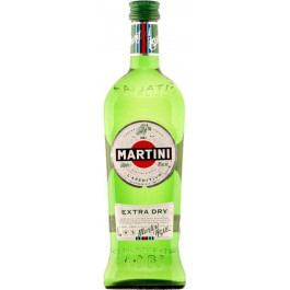 Martini Вермут  Extra Dry, 18%, 0,5 л (24125) (5010677932004)
