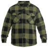 Brandit Куртка  Lumber Jacket - Black/Olive M - зображення 1