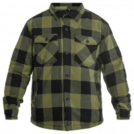Brandit Куртка  Lumber Jacket - Black/Olive M