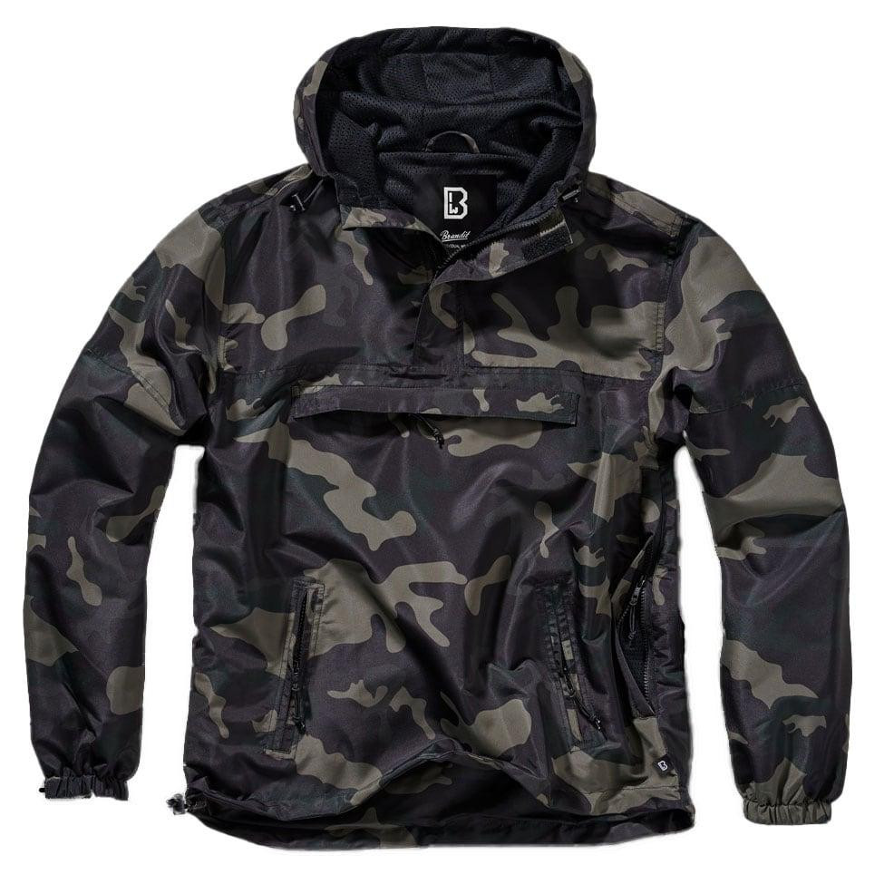 Brandit Куртка  Summer Windbreaker - Dark Camo S - зображення 1