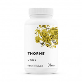 Thorne Витамины и минералы  D-1000, 90 капсул