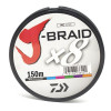 Daiwa J-Braid X8 Multicolor (0.10mm 150m 6.00kg) - зображення 2