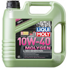 Liqui Moly MOLYGEN 10W-40 4 л