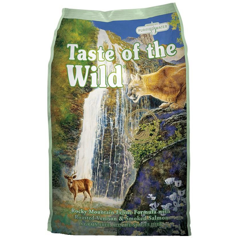 Taste of the Wild Rocky Mountain Feline Formula 2 кг (2591-HT18) - зображення 1
