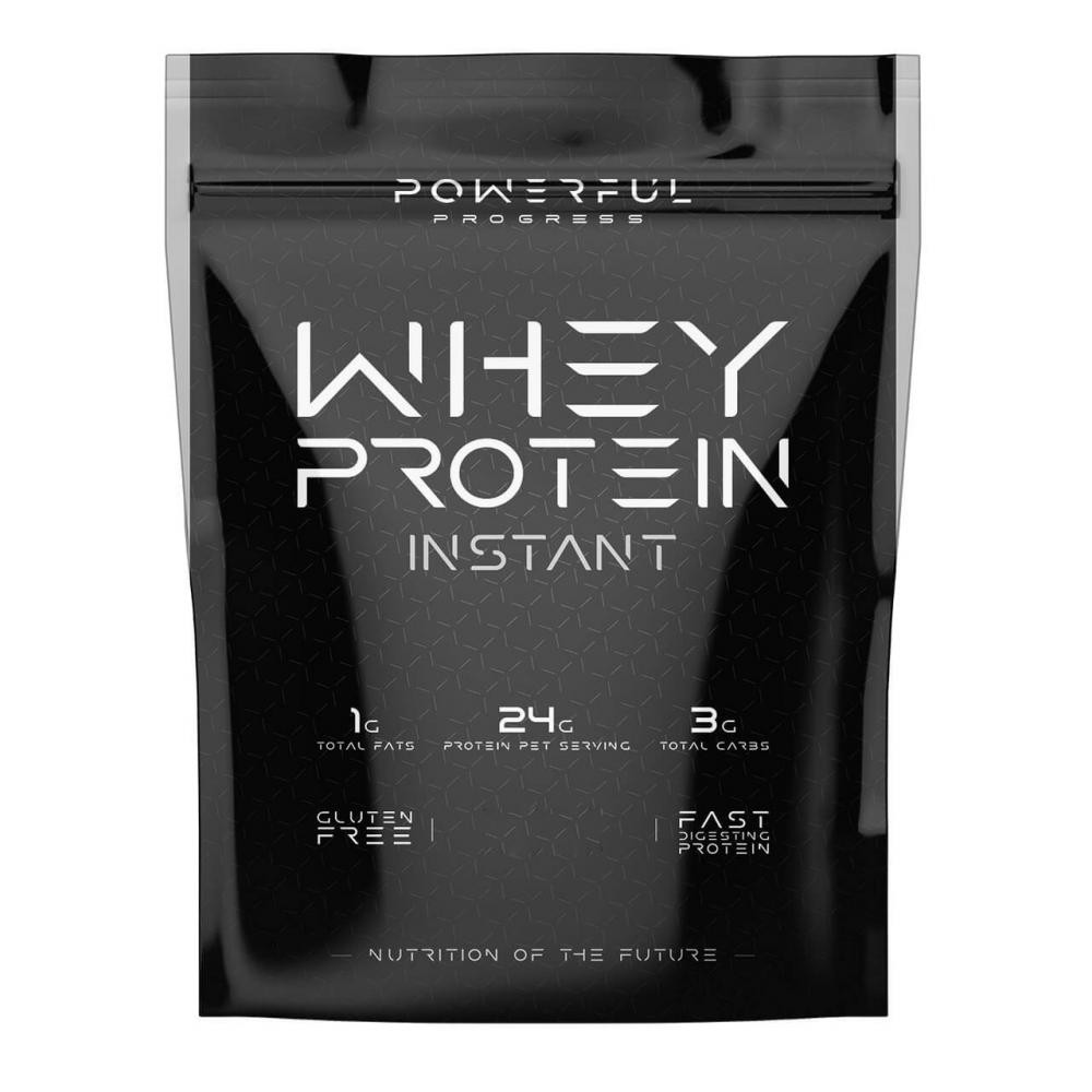 Powerful Progress 100% Whey Protein Instant 1000 g /33 servings/ Blueberry Сheesecake - зображення 1
