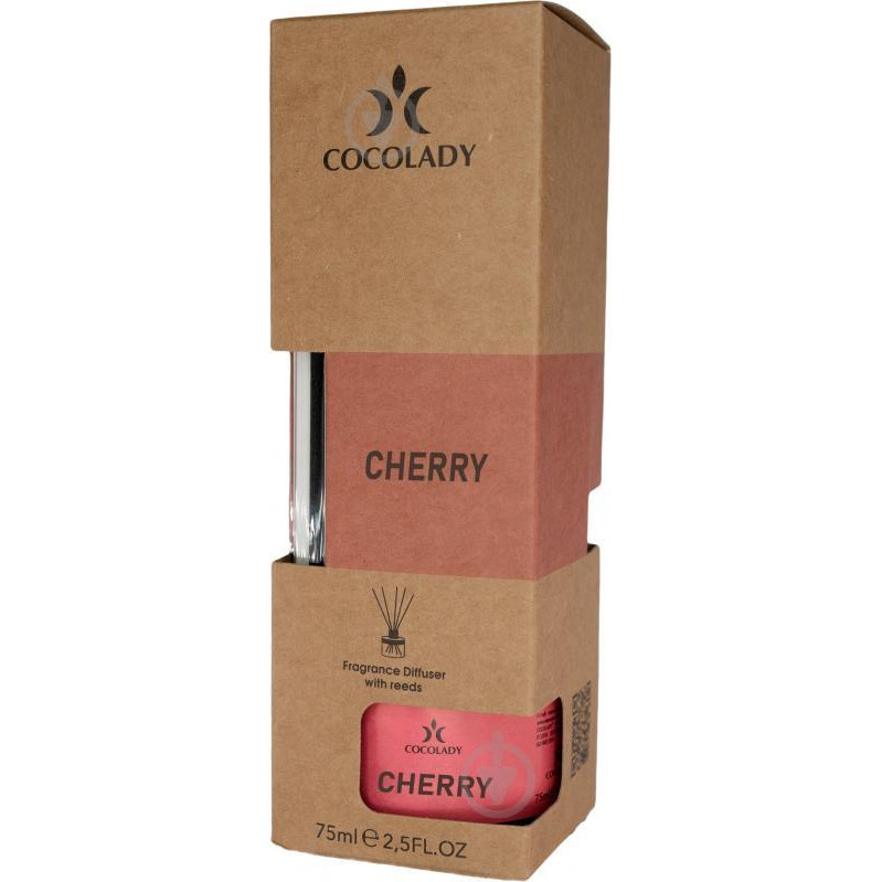 Cocolady Аромадифузор  для приміщень Cherry 75 мл (4820218798782) - зображення 1