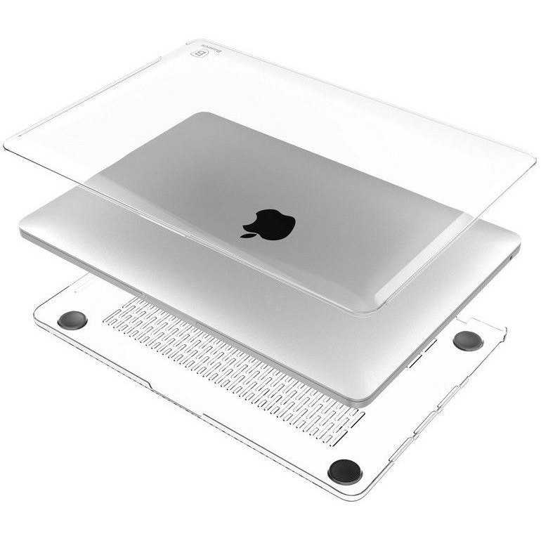 Baseus Air Case for MacBook Pro 15 2016/2017 Transparent (SPAPMCBK15-02) - зображення 1