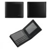 Tigernu Компактний чоловічий гаманець із натуральної шкіри  T-S8002 Чорний - зображення 3