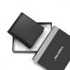 Tigernu Компактний чоловічий гаманець із натуральної шкіри  T-S8002 Чорний - зображення 4