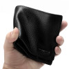 Tigernu Компактний чоловічий гаманець із натуральної шкіри  T-S8002 Чорний - зображення 5