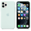 Apple iPhone 11 Pro Silicone Case - Seafoam (MY152) - зображення 1