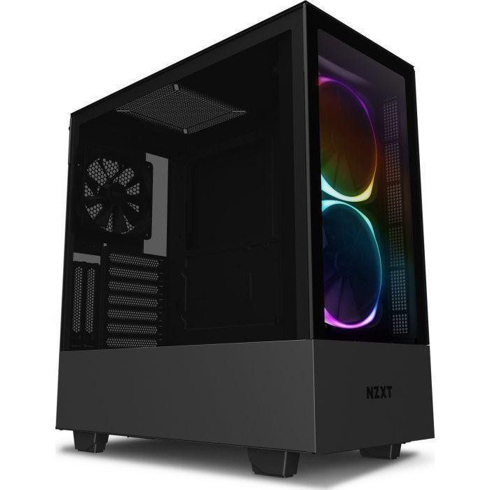 NZXT H510 Elite Matte Black (CA-H510E-B1) - зображення 1