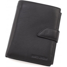 Marco Coverna Шкіряний чоловічий гаманець середнього розміру із блоком під документи  68653