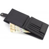 ST Leather Чорне чоловіче портмоне з натуральної зернистої шкіри з блоком під карти  1767460 - зображення 6