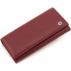 ST Leather Бордовий жіночий гаманець із натуральної шкіри із клапаном на кнопці  1767416 - зображення 3