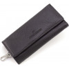 ST Leather Велика ключниця-гаманець із натуральної шкіри флотар чорного кольору  1767346 - зображення 1