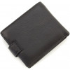 ST Leather Чоловічий портмоне з натуральної шкіри чорного кольору з блоком під карти  1767458 - зображення 3