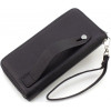 ST Leather Чоловічий гаманець-клатч із натуральної шкіри чорного кольору на змійці  1767431 - зображення 5