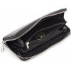 ST Leather Чоловічий гаманець-клатч із натуральної шкіри чорного кольору на змійці  1767431 - зображення 8