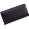 ST Leather Великий жіночий гаманець із натуральної шкіри чорного кольору з клапаном  1767443 - зображення 1