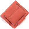 ST Leather Жіночий маленький шкіряний гаманець рожевого кольору на магніті  1767305 - зображення 3