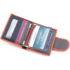 ST Leather Жіночий маленький шкіряний гаманець рожевого кольору на магніті  1767305 - зображення 6
