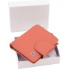 ST Leather Жіночий маленький шкіряний гаманець рожевого кольору на магніті  1767305 - зображення 9