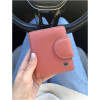 ST Leather Жіночий маленький шкіряний гаманець рожевого кольору на магніті  1767305 - зображення 10